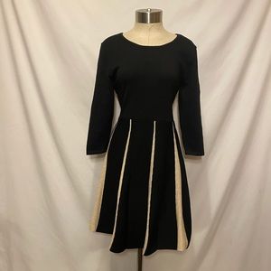 Brand new Venus gold and black dress
